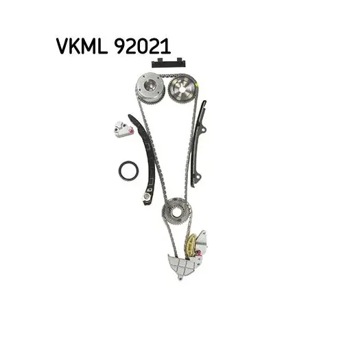 Zestaw Łańcucha Rozrzľdu Nissan (Z Kołem Vvt) - SKF (VKML92021)
