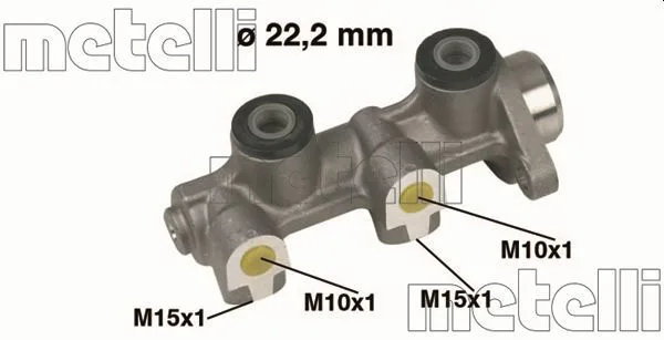 Pompa Ham. Daewoo Lanos/Nubira - METELLI (05-0336MET)