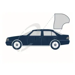 Ajtótömítés - TRUCKTEC AUTOMOTIVE (02.53.051)
