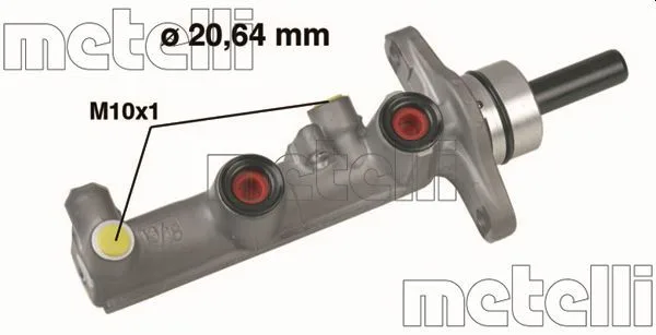Pompa Ham. Toyota Rav4 00- - METELLI (05-0590MET)