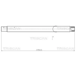 Przewód Wspomagania Mini One/Cooper (06/01-11/07) - TRISCAN (851611008)