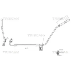 Przewód Wspomagania Vw Polo 02-08 - TRISCAN (851629022)