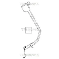 Przewód Wspomagania Hyundai Getz 02-09 - TRISCAN (851643002)
