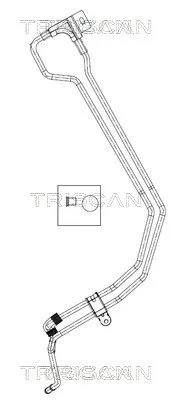 Przewód Wspomagania Hyundai Getz 02-09 - TRISCAN (851643002)