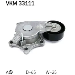 Feszítőgörgő, Hosszbordás Szíj - SKF (VKM33111)