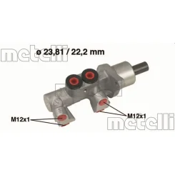 Pompa Ham. Bmw E46 98-05 Z Dsc - METELLI (05-0564MET)