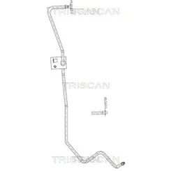 Przewód Wspomagania Ford Transit 00-14 - TRISCAN (851616041)