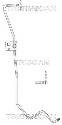 Przewód Wspomagania Ford Transit 00-14 - TRISCAN (851616041)