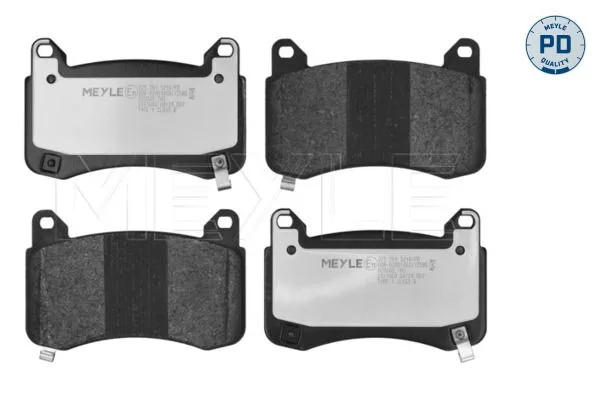Fékbetétkészlet, Tárcsafék Tesla P. Model 3/Y 18- - MEYLE (0252615216/PD)