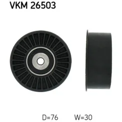 Szíjtárcsa/Vezetőgörgő, Fogasszíj - SKF (VKM26503)