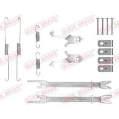 Sprężyny Szczęk Ham. Mitsubishi L200/Triton 2,2-2,5 Di-D 07- Superkit - QUICK BRAKE (QB105-0888S)