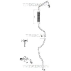 Przewód Wspomagania Toyota Avensis 03-08 - TRISCAN (851613002)