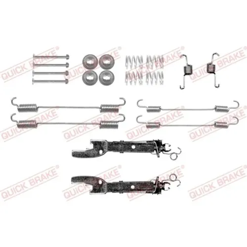 Sprężyny Szczęk Ham. Nissan Juke/Townstar 1,0-1,6 19- Superkit - QUICK BRAKE (QB105-0057S)