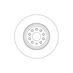 Tarcza Ham. Vw P. Id.4/Id.5 20- - TRW (DF6770S)