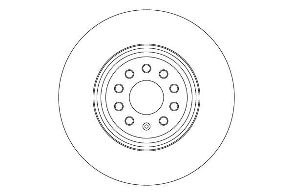 Tarcza Ham. Vw P. Id.4/Id.5 20- - TRW (DF6770S)