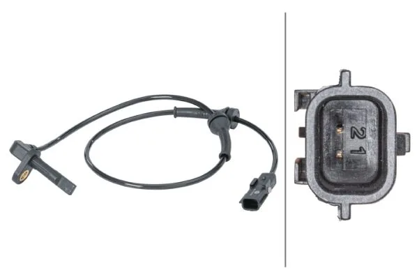 Czujnik Abs Renault T. Master 11- Le/Pr - HELLA (6PU012679-911)