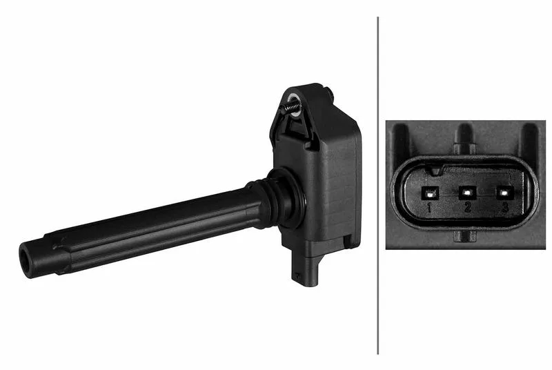 Cewka Zapłonowa Chrysler Pacifica 3,6 17- - HELLA (5DA358290-711)