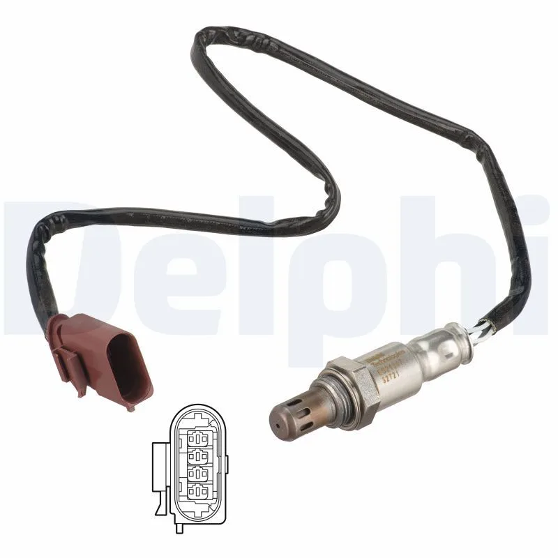 Sonda Lambda Skoda Fabia Iii 1,0 14- - DELPHI (ES21347-12B1)