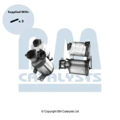 Ktalizator Scr Audi 2,0Tdi Euro 6 - BM Catalysts (BM31130H)