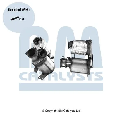 Ktalizator Scr Audi 2,0Tdi Euro 6 - BM Catalysts (BM31130H)