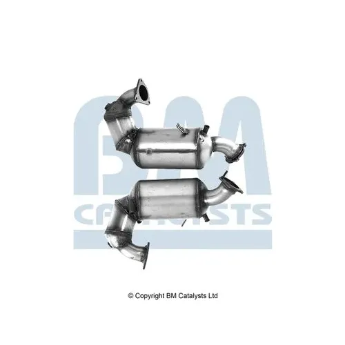 Filtr Czľstek Stałych Dpf+Kat. Audi A4 B8 /A5 2,7Tdi-3,0Tdi Euro 4 - BM Catalysts (BM11192H)