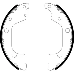 Szczęki Ham. Renault Captur 1,0-1,3/1,5 Dci 20- - TEXTAR (91088700)