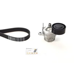 Zestaw Paska Wielorowk. Citroen 1,5 Bluehdi - CONTINENTAL CTAM (6PK1153K7)