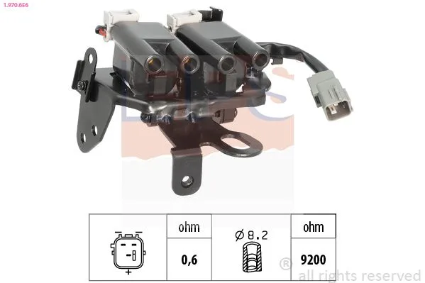 Cewka Zapłonowa Hyundai Tucson 2,0 04- - EPS (1-970-656)