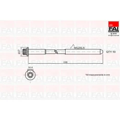 �Ruby Głowicy Bmw 2.0D 10Szt. - FAI AutoParts (B1756)