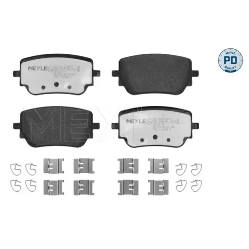 Klocki Ham. Db T. C118/X118/H243/X243/H247/W177/W247 1,3-2,0 18- - MEYLE (0252298718/PD)
