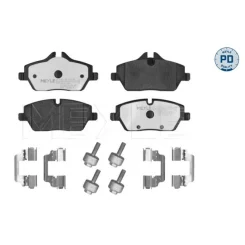 Klocki Ham. Bmw P. I3 Electric/0,6 13- - MEYLE (0252391514/PD)