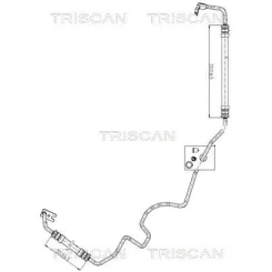 Przewód Wspomagania Opel Insignia 2,0D 08- - TRISCAN (851624001)