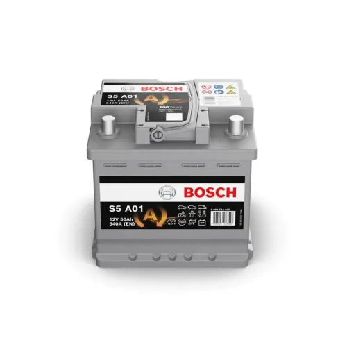 Akumulator 12V 50Ah/540A L-  207X175X190 Agm - BOSCH (0092S5A010)