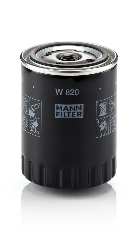 Olajszűrő - MANN-FILTER (W820)