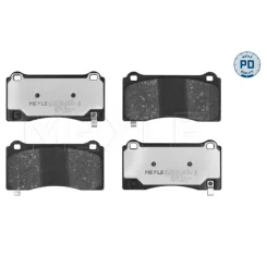 Klocki Ham. Tesla P. Model 3/Y 17- - MEYLE (0252627516/PD)