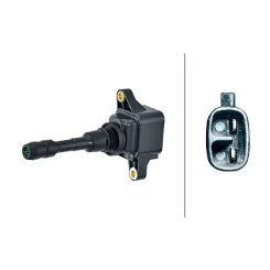 Cewka Zapłonowa Renault Megane 1,4Tce 09- - HELLA (5DA358168-791)
