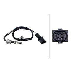 Czujnik Temp. Spalin Opel Astra 1,7Cdti 02- - HELLA (6PT010376-321)