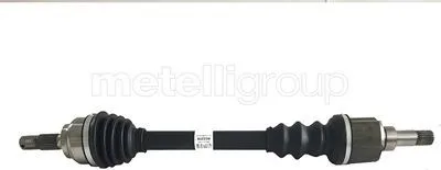 Hajtótengely - METELLI (17-0728MET)