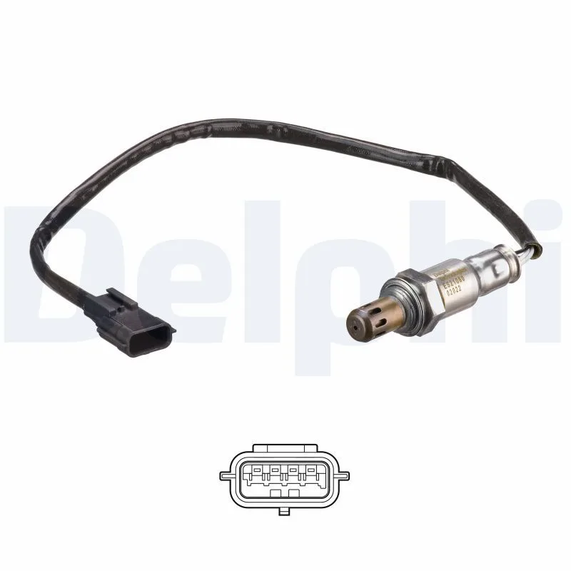 Sonda Lambda Dacia Sandero 1,2 08- - DELPHI (ES21060-12B1)