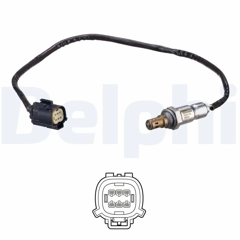 Sonda Lambda Ford Focus 1,5Tdci 15- - DELPHI (ES21143-12B1)