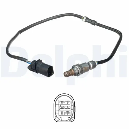 Sonda Lambda Skoda Rapid 1,2Tsi 12- - DELPHI (ES21091-12B1)