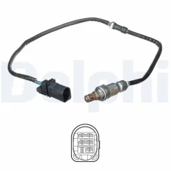 Sonda Lambda Skoda Rapid 1,2Tsi 12- - DELPHI (ES21091-12B1)