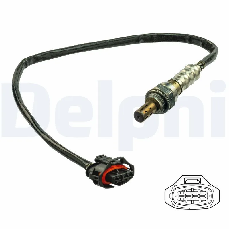 Sonda Lambda Opel Astra H 1,6-1,8 06- - DELPHI (ES21116-12B1)