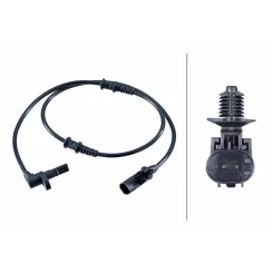 Czujnik Abs Vw T. Crafter 06- Le/Pr - HELLA (6PU358251-341)