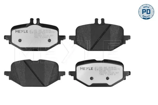 Klocki Ham. Db T. C236/W206/S206/W214/S214 1,5-3,0 21- - MEYLE (0252652618/PD)