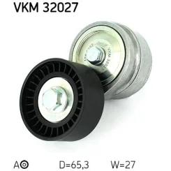 Feszítőgörgő, Hosszbordás Szíj - SKF (VKM32027)