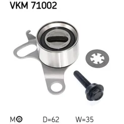 Feszítő, Fogasszíj - SKF (VKM71002)