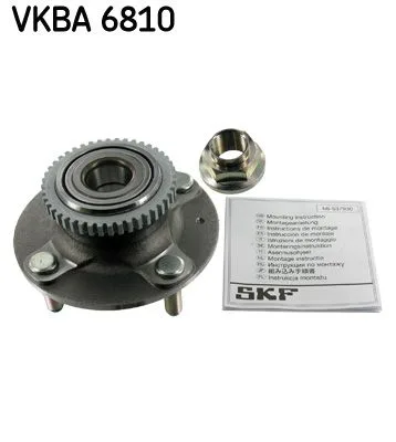 Kerékcsapágy Készlet - SKF (VKBA6810)