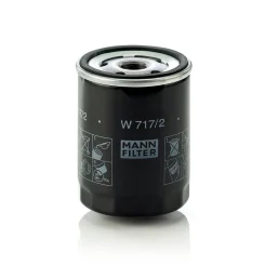 Olajszűrő - MANN-FILTER (W717/2)