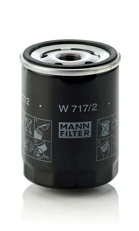 Olajszűrő - MANN-FILTER (W717/2)